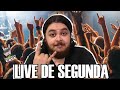 Live de segunda - O Dvd do All Metal Stars, O episódio do Amplifica e mais