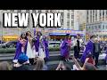 NEW YORK CITY Walking Tour 4K Sunny 5PM MIDTOWN MANHATTAN Walk Students Energy City Vibes