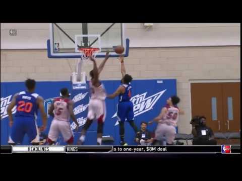 July 06, 2017 - NBATV - Miami Heat Summer League Game 05 Vs New York Knicks - Loss (00-05)