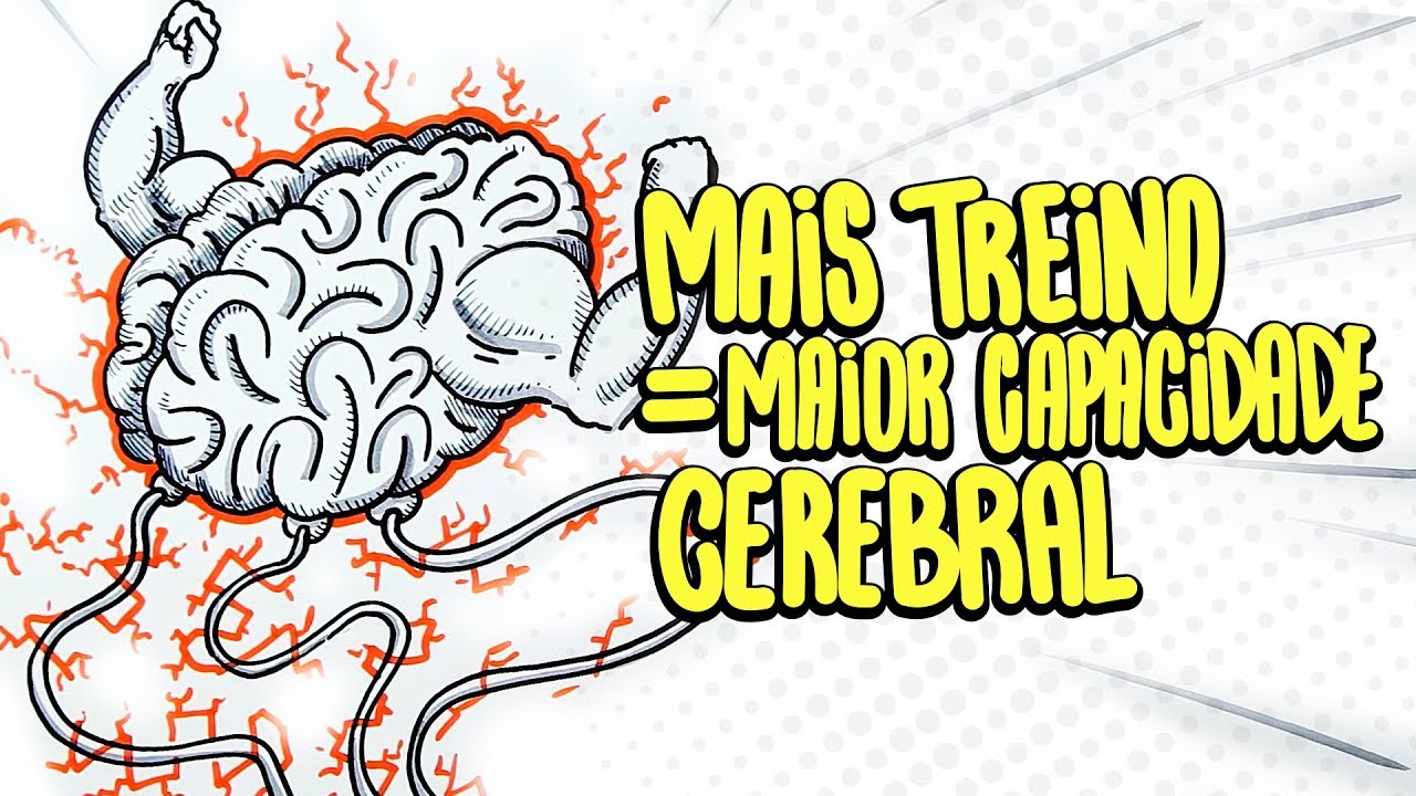 Quanto mais EU TREINO, maior a minha CAPACIDADE CEREBRAL | AUTORIDADE FITNESS