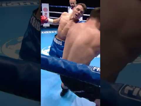Igor Trosins was blasting away at KOK 127! 🥊💥 #boxing #latvia #kokfights
