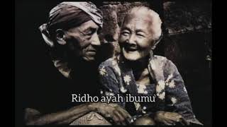Download lagu ridho ayah ibumu ridho allah padamu mp3 Download lagu ridho ayah ibumu ridho allah padamu mp3