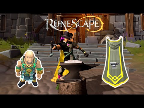 How I Got 99 & 120 Smithing - One Of The Best Profitable Skills? Runescape 3 Skilling Guide 2025