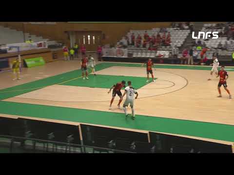 Paradas Gus Industrias Santa Coloma - Aspil Vidal Ribera Navarra. J13, 1Div. LNFS