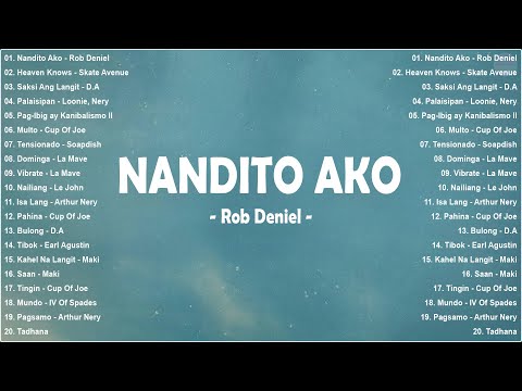 Top OPM Songs Philippines 2025 🎧Nandito Ako, Heaven Knows | Best Tagalog Hits on Spotify & YouTube