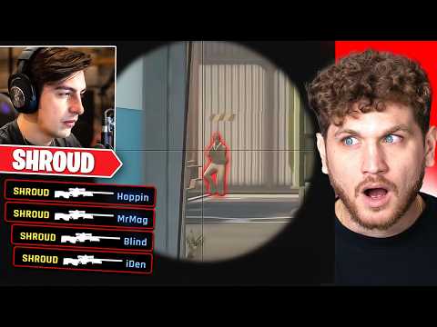 WHEN SHROUD PICKS UP A SNIPER