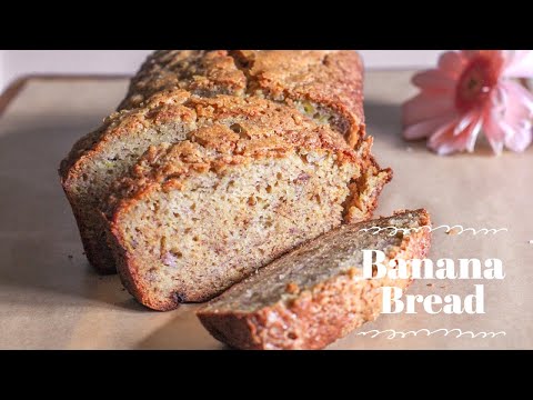 Easy Moist Banana Bread Recipe