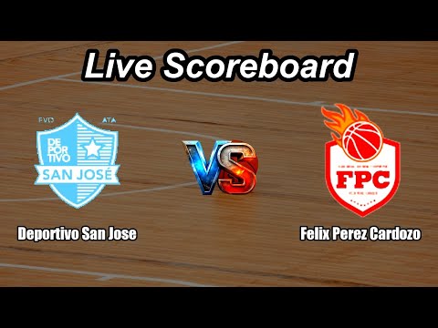 Deportivo San Jose vs Felix Perez Cardozo - Paraguay Primera - Live Score