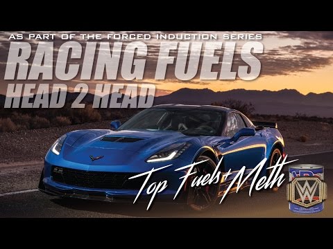 Racing Fuels: Top Race Fuels plus Meth Injection
