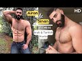 Hairy Bearded Hunks Arab Turkish Airon Sinan Fitness