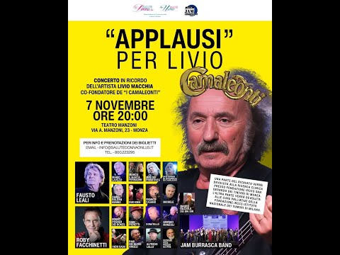 Jam Burrasca - Applausi per Livio 7-11-2025 Franco Fasano (Regalami un sorriso)