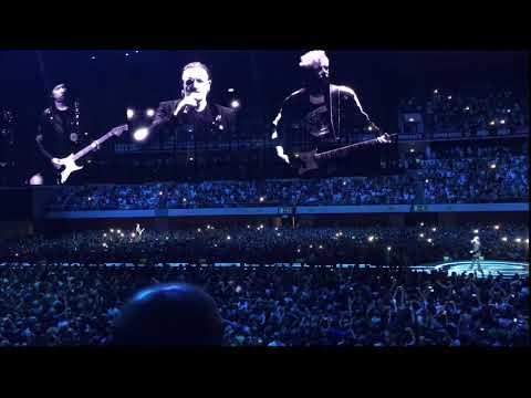 U2 -Pride (in the name of love)-Live in Lisbon 17-09-2018-Multicam-EI Tour