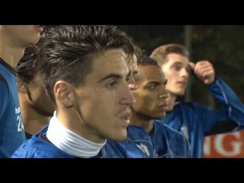 Koninklijke HFC-speler Derguti droomt van het profvoetbal