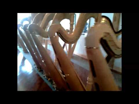 The tale of Morane and the harp factory