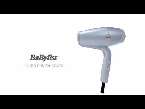 BaByliss Hydro-Fusion Hydro Fusion Plaukų džiovintuvas video