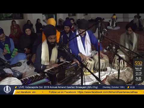 Live: Indianapolis Akhand Keertan Smaagam (Oct. 2019)