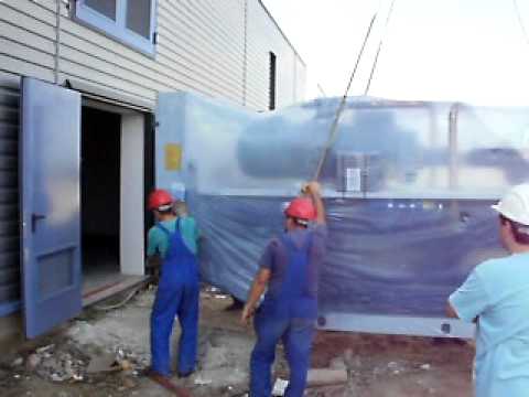 Agasi - Lucrare ELBA Timisoara.AVI