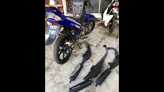 Download lagu #83 Koleksi Bunyi Ekzos Barrel 125zr Padu!! Mat mp3