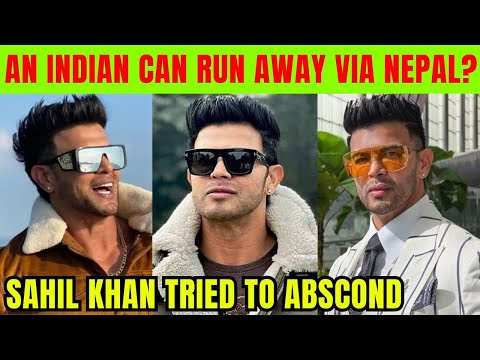 Sahil Khan Tried To Go To Dubai | KRK | #bollywoodnews #krkreview #sahilkhan #mahadev #mumbaipolice