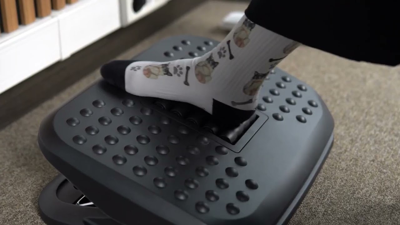 Регульована підставка для ніг OfficePro FR716 video preview