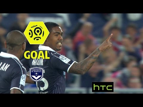 Goal MALCOM (55') / Girondins de Bordeaux - SC Bastia (2-0)/ 2016-17