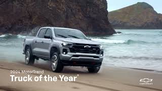 [오피셜] Chevy Colorado – All You Want: 2024 MotorTrend Truck of the Year