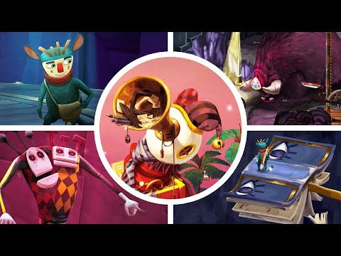 Figment 2: Creed Valley - All Bosses + Ending