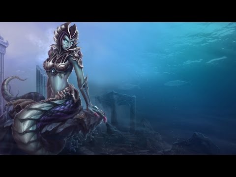 Scarra Play Cassiopeia vs Azir League of Legends Full Gameplay