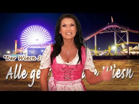 Antonia aus Tirol - Alle gehn auf die Wiesn (Wiesn Song) Das Original
