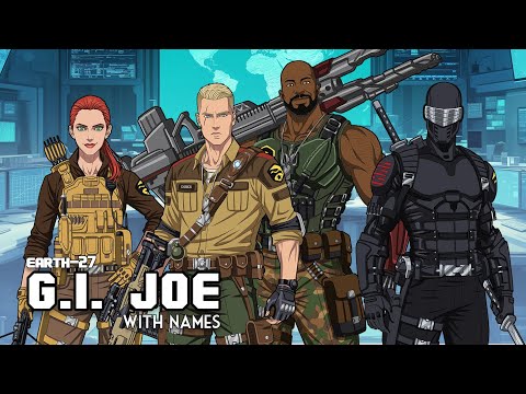 Earth-27 G.I. Joe (with names)
