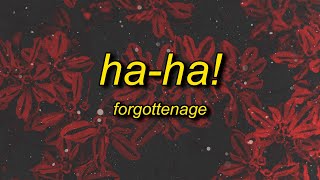 Download lagu FORGOTTENAGE - HA-HA! (SLOWED   REVERB) mp3