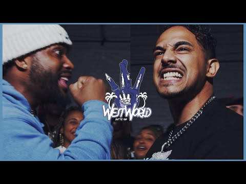 Jerry Wess vs Cali Smoov