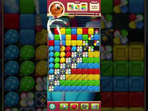 Toon Blast Level 8051 - NO BOOSTERS