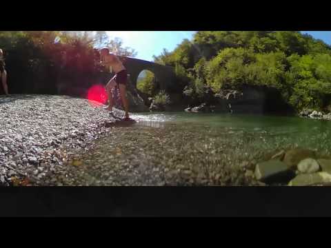 Danilo bridge, Danilov Most, Mrtvica, Moraca Canyon, Montenegro | 360° | Balkan