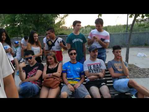 Bola vs Froker - Cuartos - 3ª clasificatoria LIBRETAZOS NO GRACIAS 2016