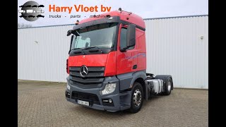 Mercedes-Benz Actros 1851 Retarder | Euro 5 truck tractor for sale - Image 4 | Autoline TZ Mercedes-Benz Actros 1851 Retarder | Euro 5 truck tractor | Image 4 - Autoline
