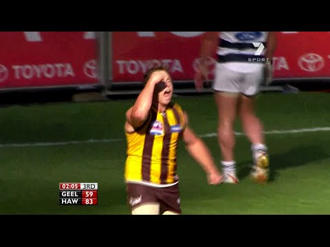 AFL 2008: Grand Final - Hawthorn highlights vs. Geelong