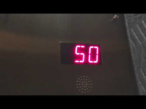 Ultra Fast Otis Compass Plus Traction Elevators In Jersey City NJ