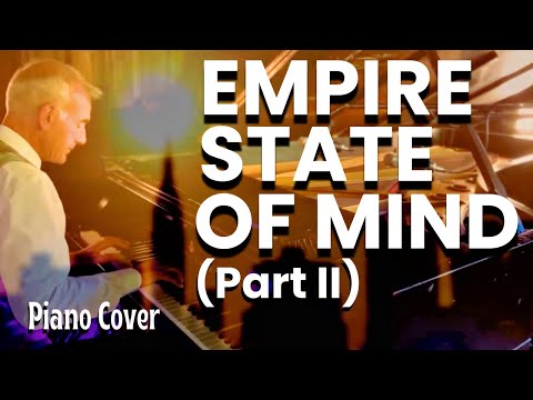 Empire State of Mind (Part II) - Alicia Keys (Piano Cover Version)