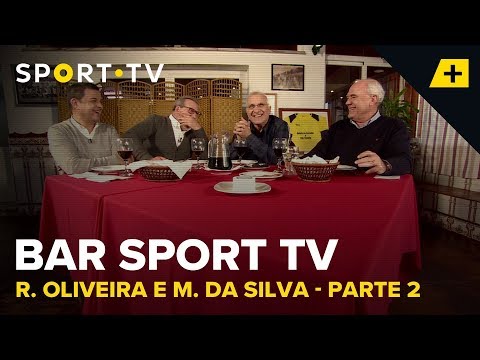 BAR SPORT TV com Prof. Rui Oliveira e Prof. Monge da Silva - Parte 2