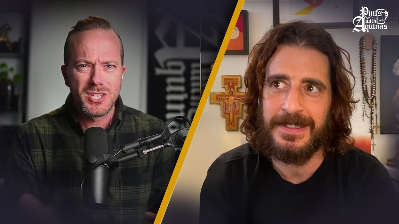 Playing Jesus w/ Jonathan Roumie | Pints with Aquinas: Episode 236