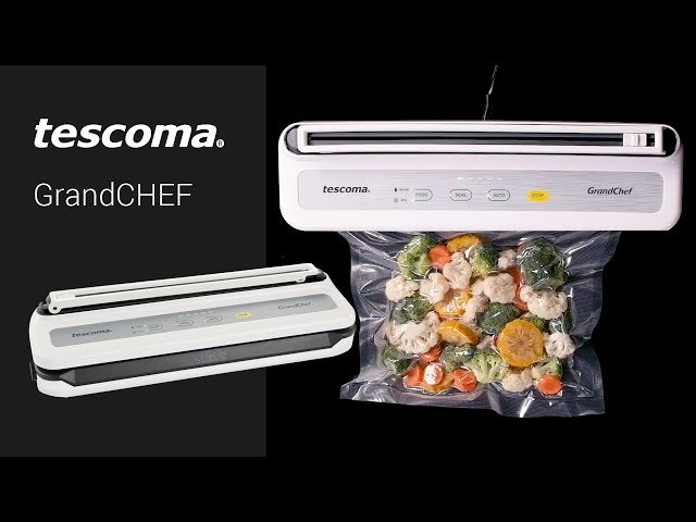 Video teaser for Vacuum sealer GrandCHEF