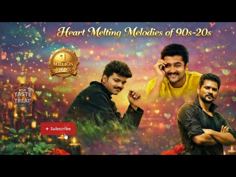 HEART MELTING MELODIES❤️|#vijayhits#suryahits#90stamilhits#90stamilsongs#90severgreentamilhits