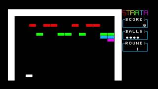 Strata for the TRS-80 CoCo