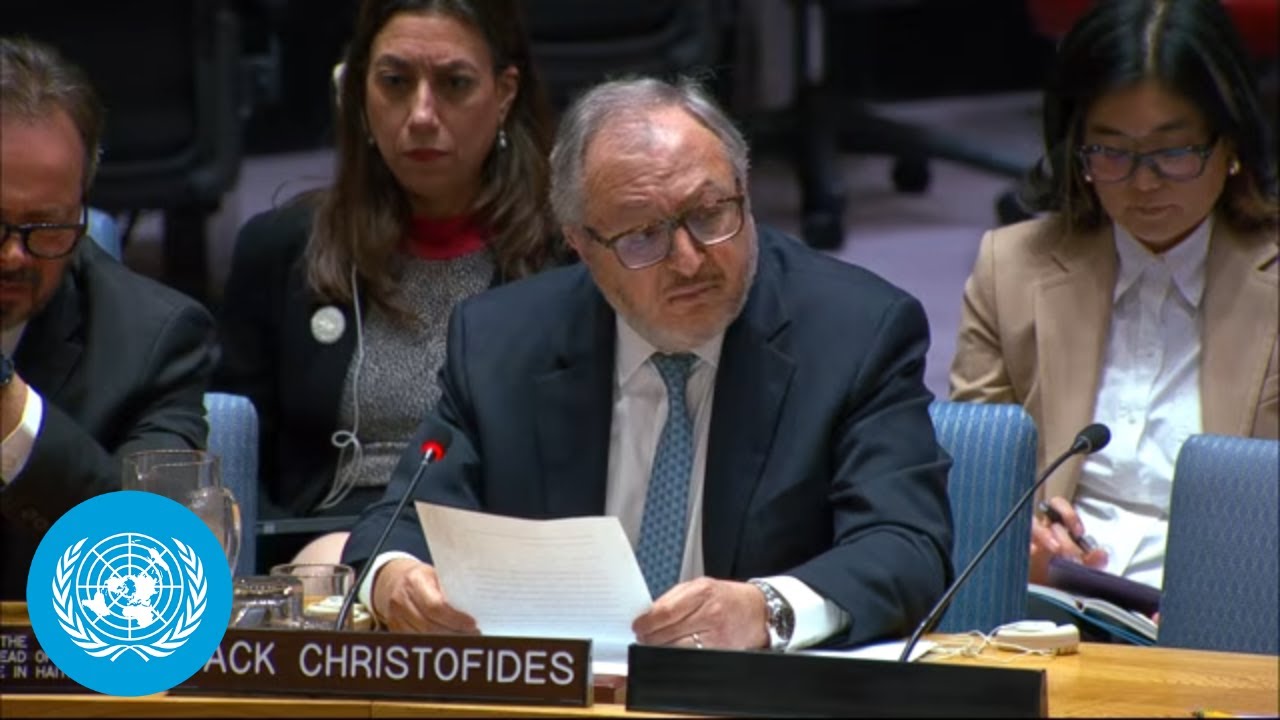 Haiti: Initiative Aims to Reduce Gang Influence - Security Council Briefing | United Nations