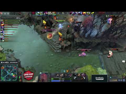 NAVI attempt to kill Pango vs Tigers : DREAMLEAGUE S10