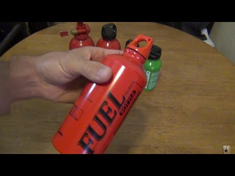 Laken aluminum fuel bottle