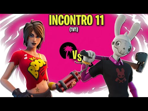 INCONTRO 11: TINA VS GUGGIMON - Torneo Space Fortnite