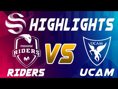 Riders vs UCAM Esports Highlights - LEAGUE OF LEGENDS - SUPERLIGA - JORNADA 18