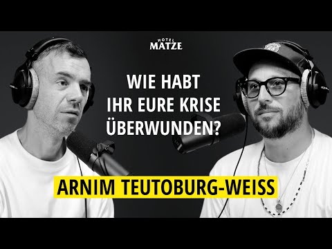 Arnim Teutoburg-Weiß (@beatsteaks) – Wie habt ihr eure Krise überwunden?